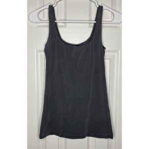 Skims Women's Athletic Solid Tank Top Grey Size Medium
